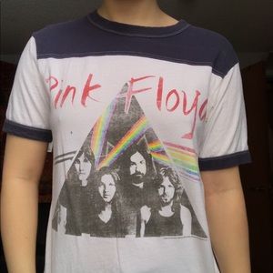 pink floyd band tee
